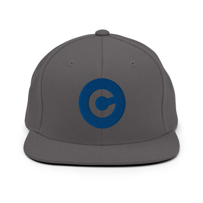 CallCollin Favicon Classic Snapback - 3D Embroidered