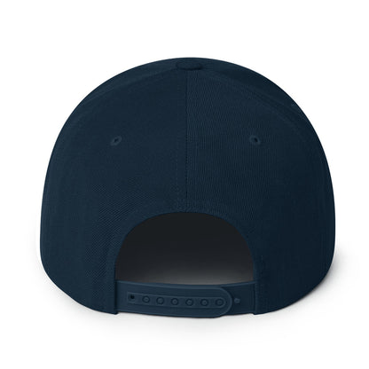 CallCollin Favicon Classic Snapback - 3D Embroidered