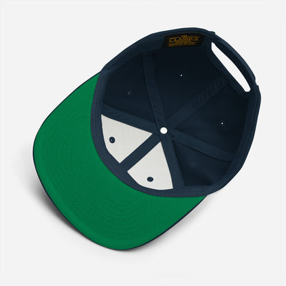 CallCollin Favicon Classic Snapback - 3D Embroidered