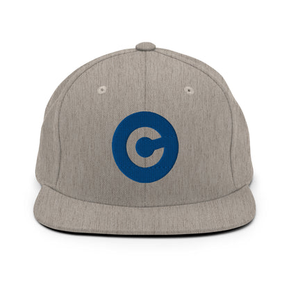 CallCollin Favicon Classic Snapback - 3D Embroidered