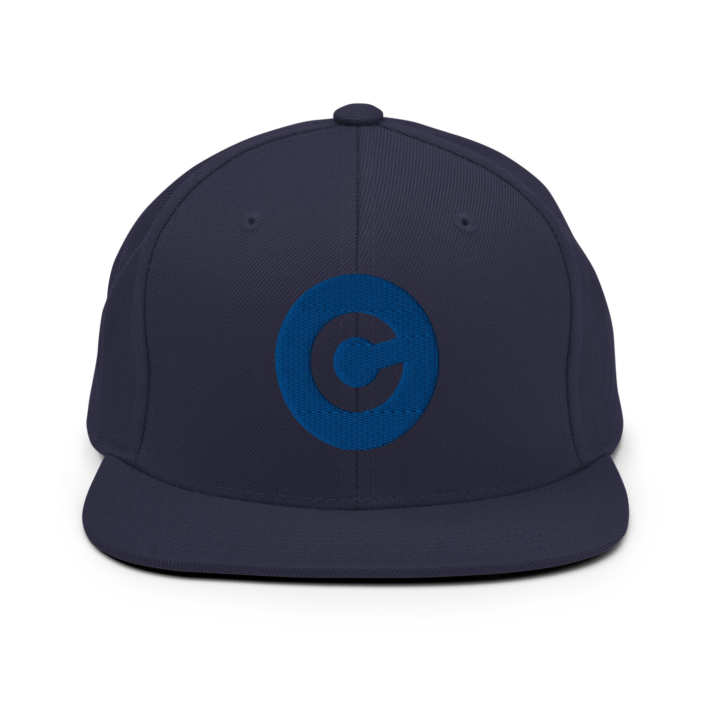 CallCollin Favicon Classic Snapback - 3D Embroidered