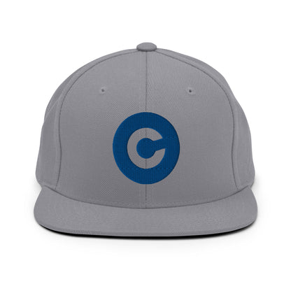 CallCollin Favicon Classic Snapback - 3D Embroidered